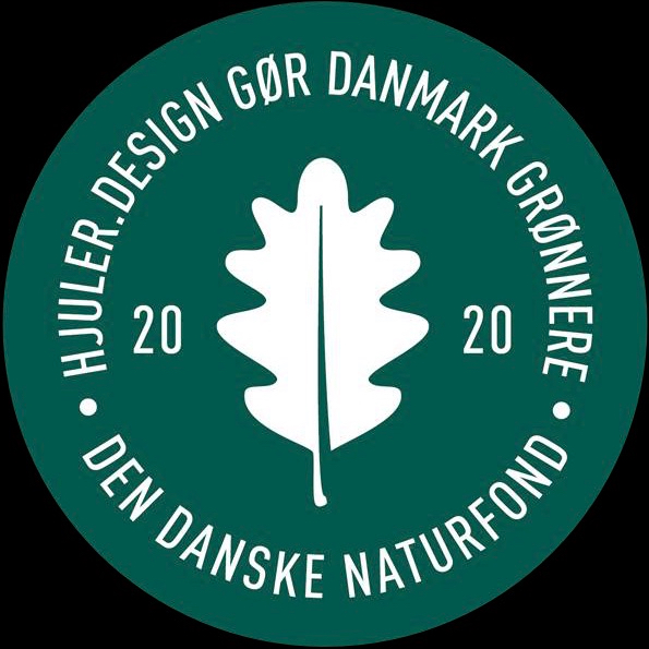 Hjuler.Design gør Danmark grønnere - DEN DANSKE NATURFOND