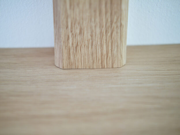 Hylde moderne stor egetræ design